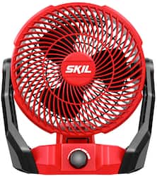 Skil - 12/20V Multi Volt Brushless 7in. Fan, Tool Only - Red - Front_Zoom