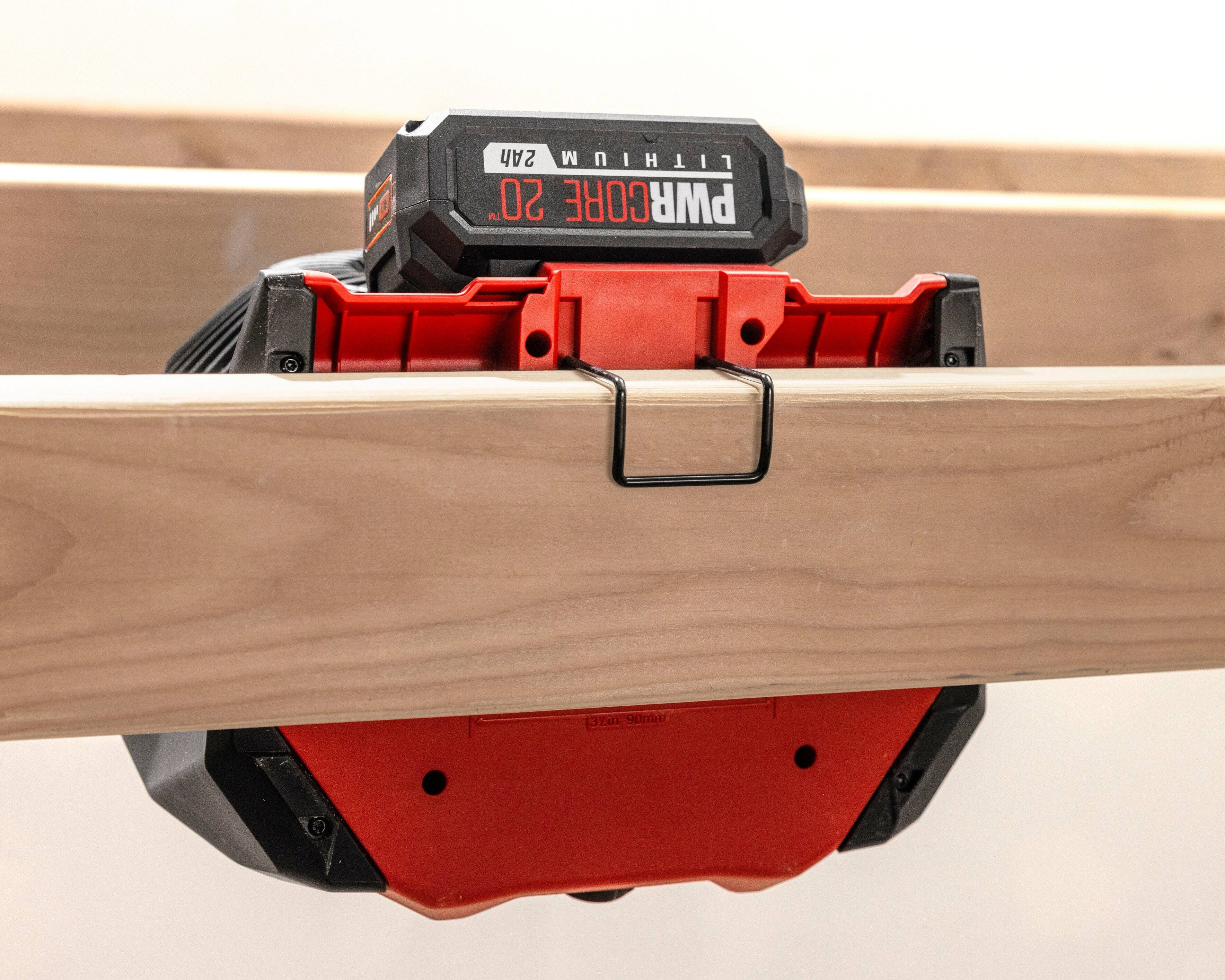 Alt View 15. Skil - SKIL 12/20V Multi Volt Brushless 7in. Fan, Tool Only - Red.