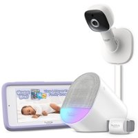 Hubble Connected Guardian Pro Smart Wi-Fi Enabled Baby Movement Monitor - White - Front_Zoom