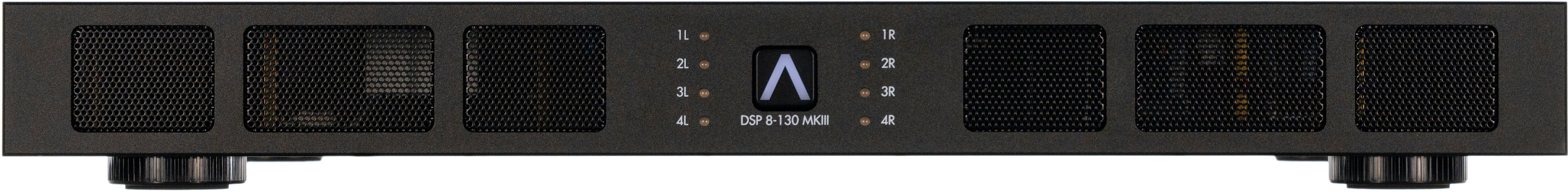 Sonance - DSP 8-130 MKIII - 8-Channel Multi Room Distributed Audio Amplifier with DSP Control (Each) - Black - Front_Zoom