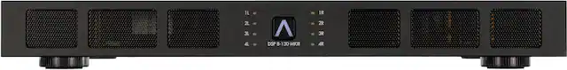 Front. Sonance - DSP 8-130 MKIII AMP - 1160W 8.0-Ch. Multi-Channel Amplifier With DSP (Each) - Black.