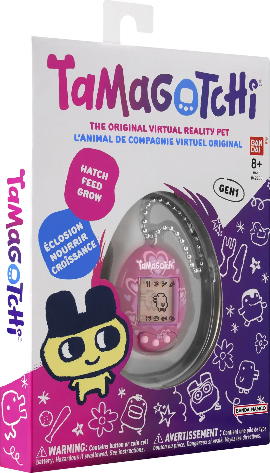 Bandai Original Tamagotchi Lots of Love 42975 Open Box Best Buy