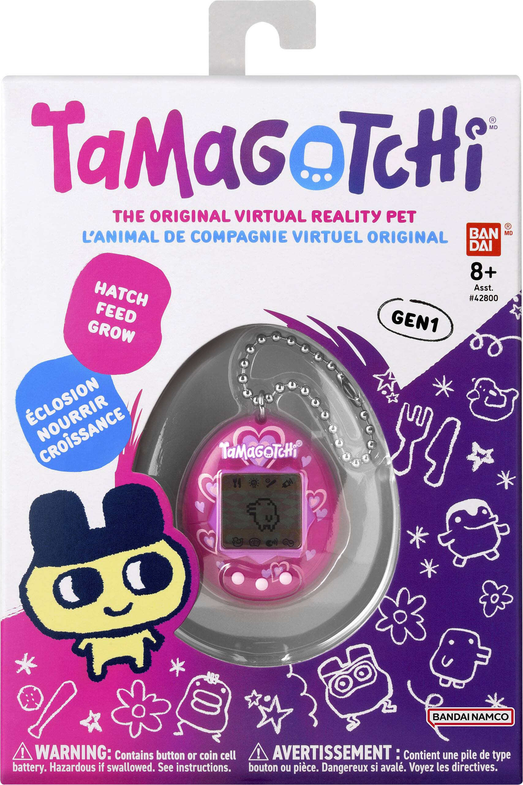 Bandai Original Tamagotchi Lots of Love 42975 Open Box Best Buy