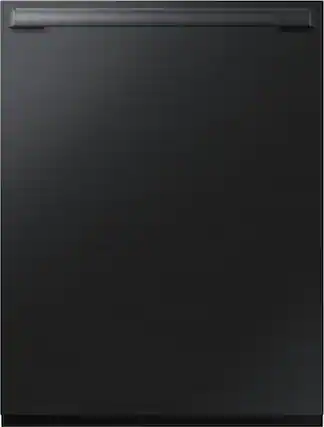 Front. Dacor - 24" Dishwasher Panel Kit for Dacor Dishwashers DDW24G* - Graphite Stainless Steel.