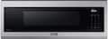 Dacor - 1.1 Cu. Ft. Over-The-Range 30" Slim Microwave with Sensor Cooking and Bar LED Lighting - Silver Stainless Steel