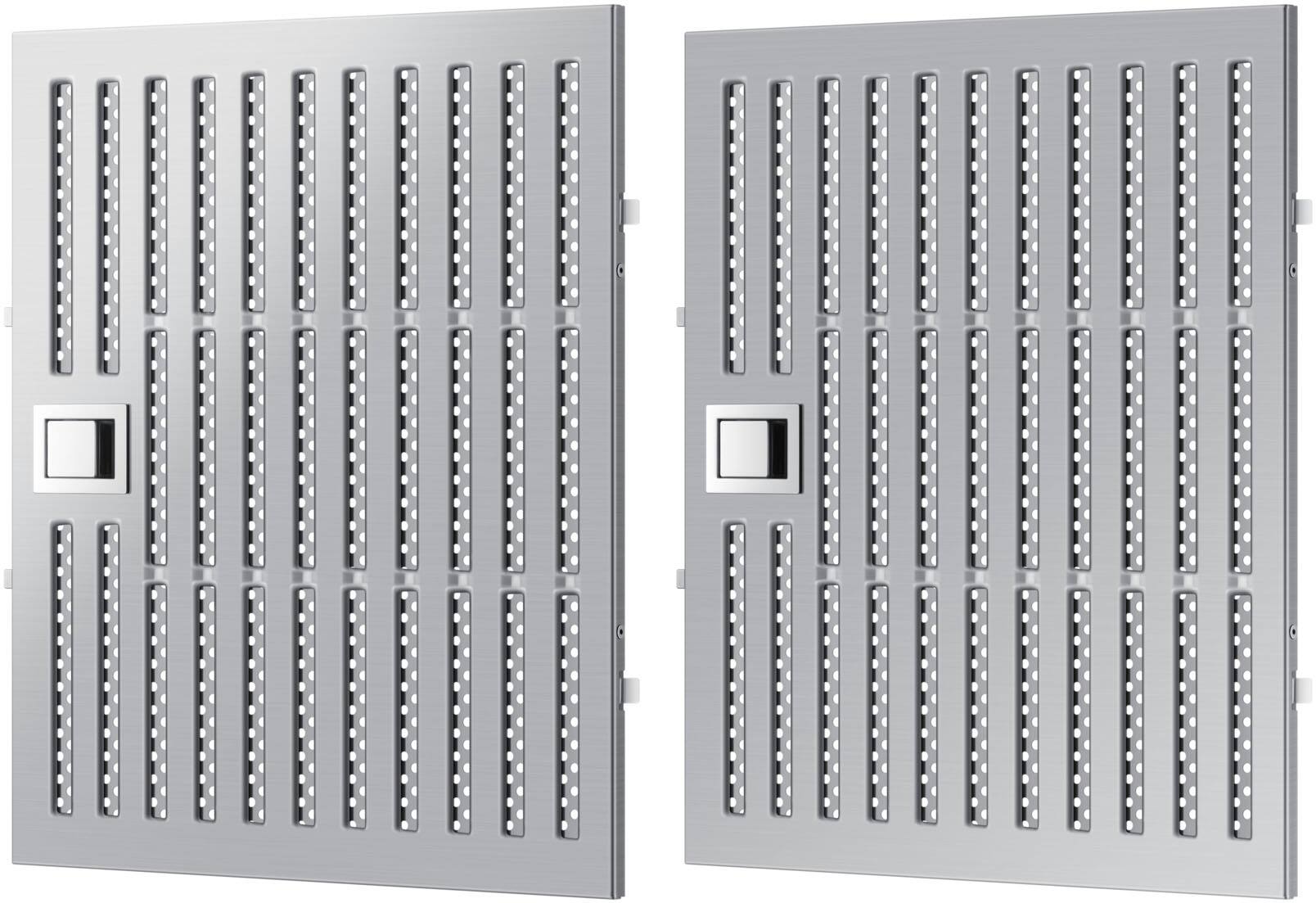 Alt View 14. Dacor - 1.1 Cu. Ft. Over-The-Range 30" Slim Microwave with Sensor Cooking and Bar LED Lighting - Silver Stainless Steel.