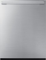 24" Dishwasher Panel Kit for Dacor Dishwashers DDW24G* - Silver Stainless Steel - Front_Zoom