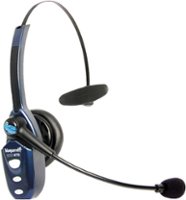 BlueParrott - B250-XTS Noise-Cancelling Headset - Blue - Front_Zoom