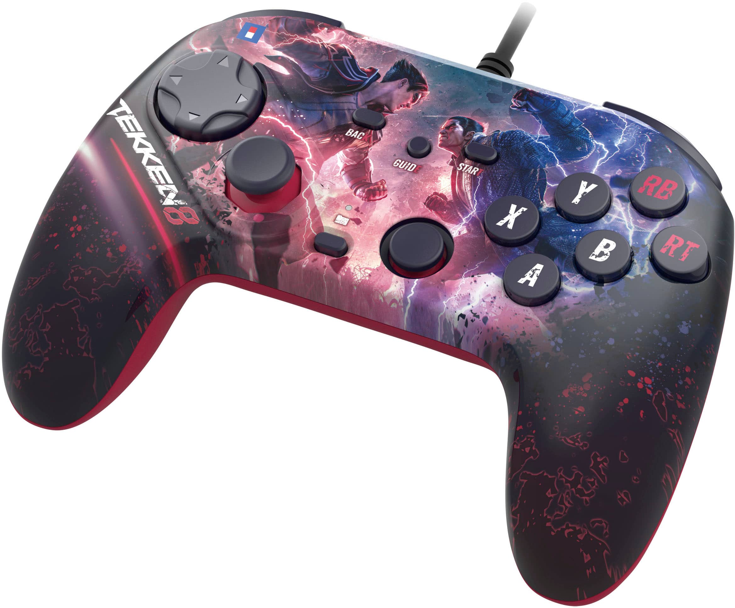 Angle. Hori - Fighting Commander OCTA - Tekken 8.