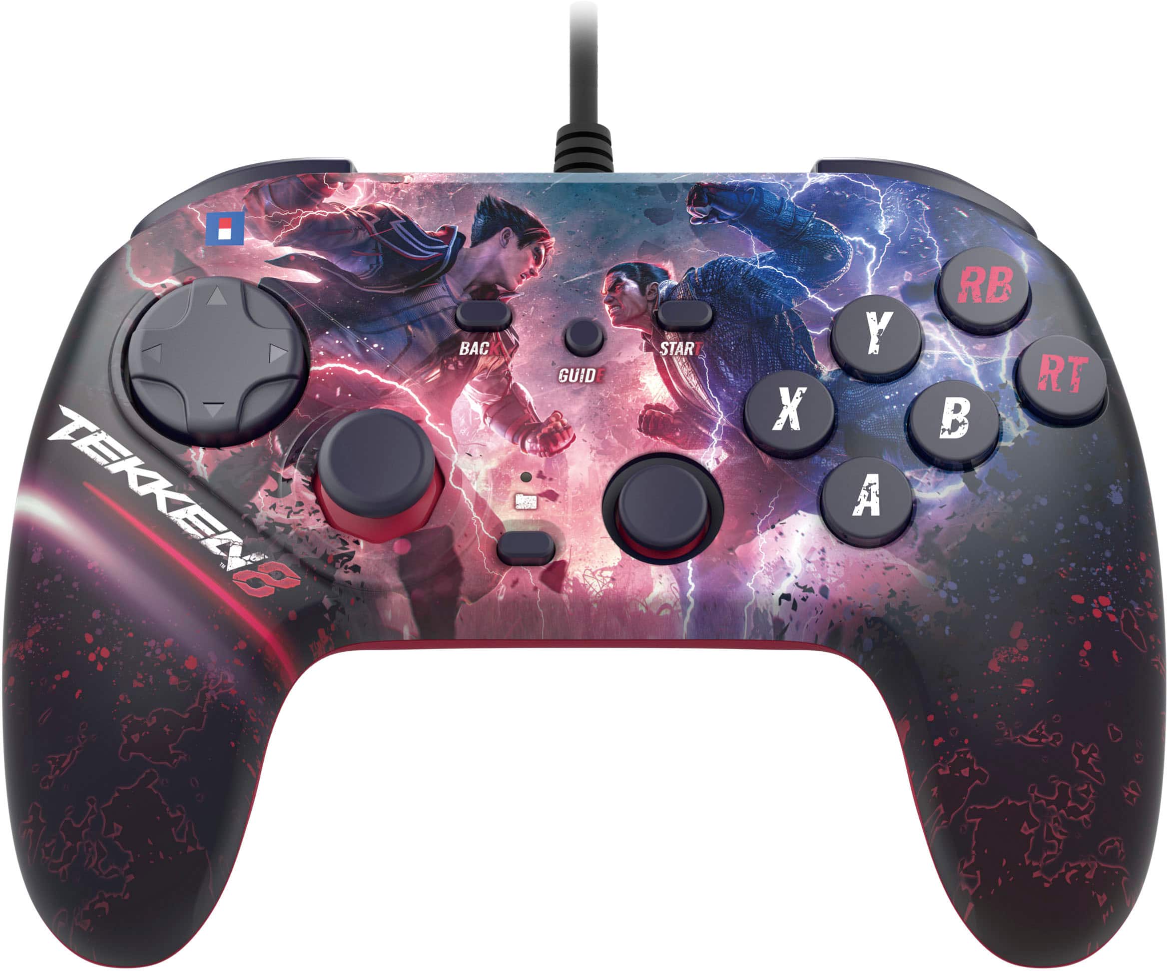 Hori - Fighting Commander OCTA - Tekken 8 - Front_Zoom