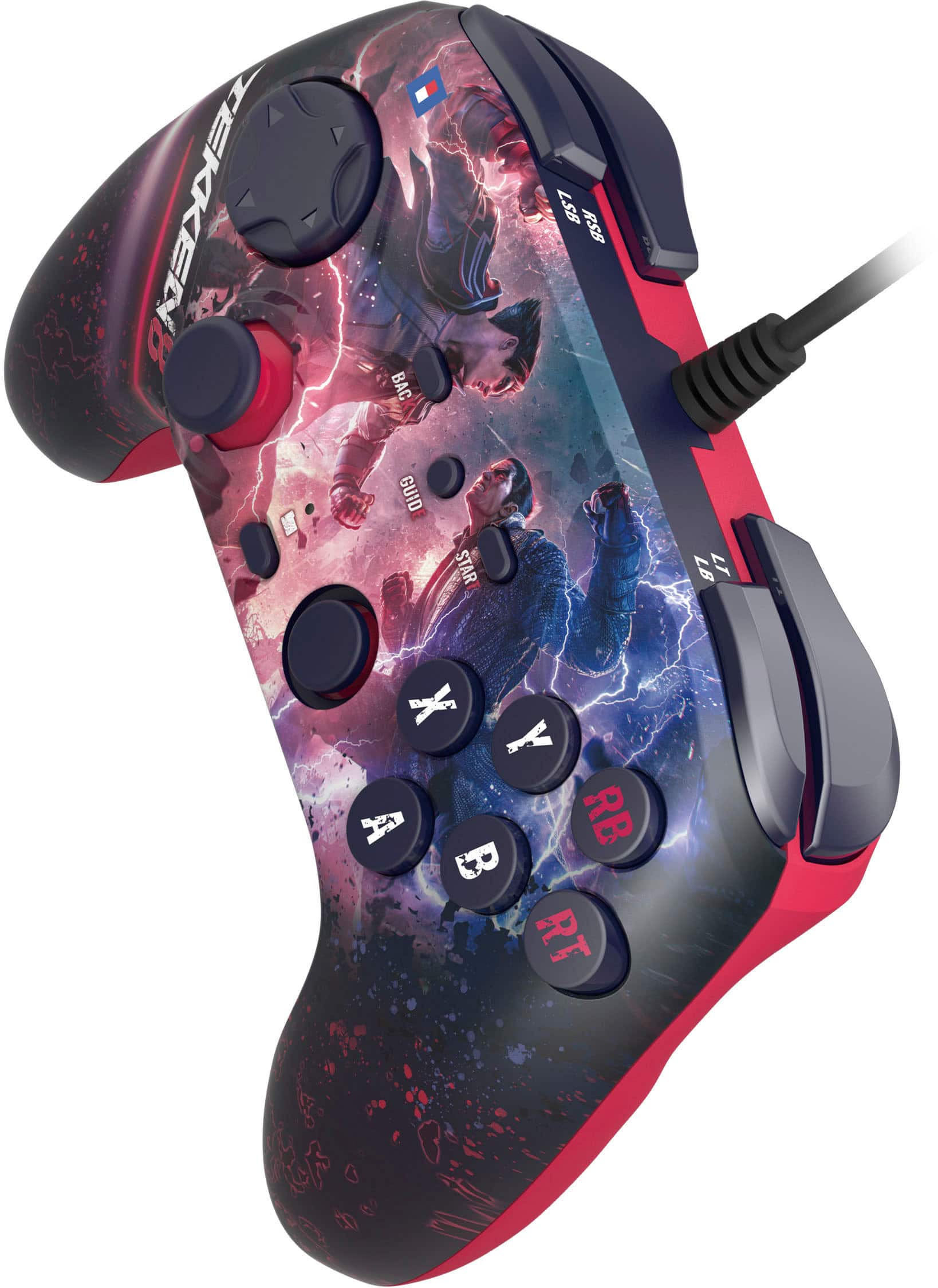 Alt View 11. Hori - Fighting Commander OCTA - Tekken 8.