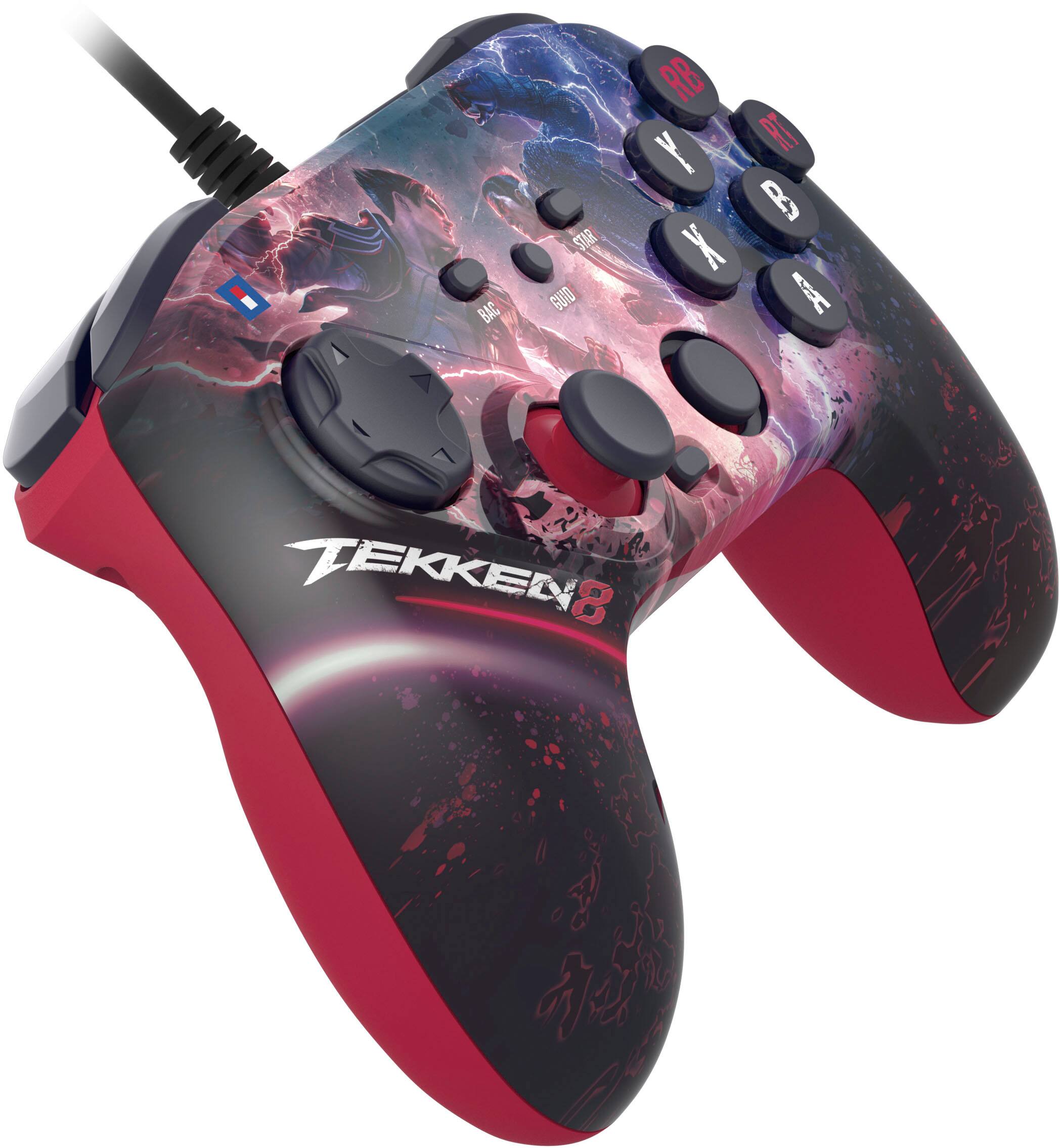 Left. Hori - Fighting Commander OCTA - Tekken 8.