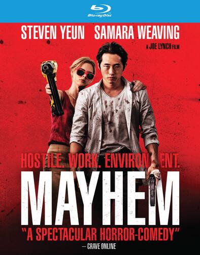 Front. Mayhem   - BLU-RAY.