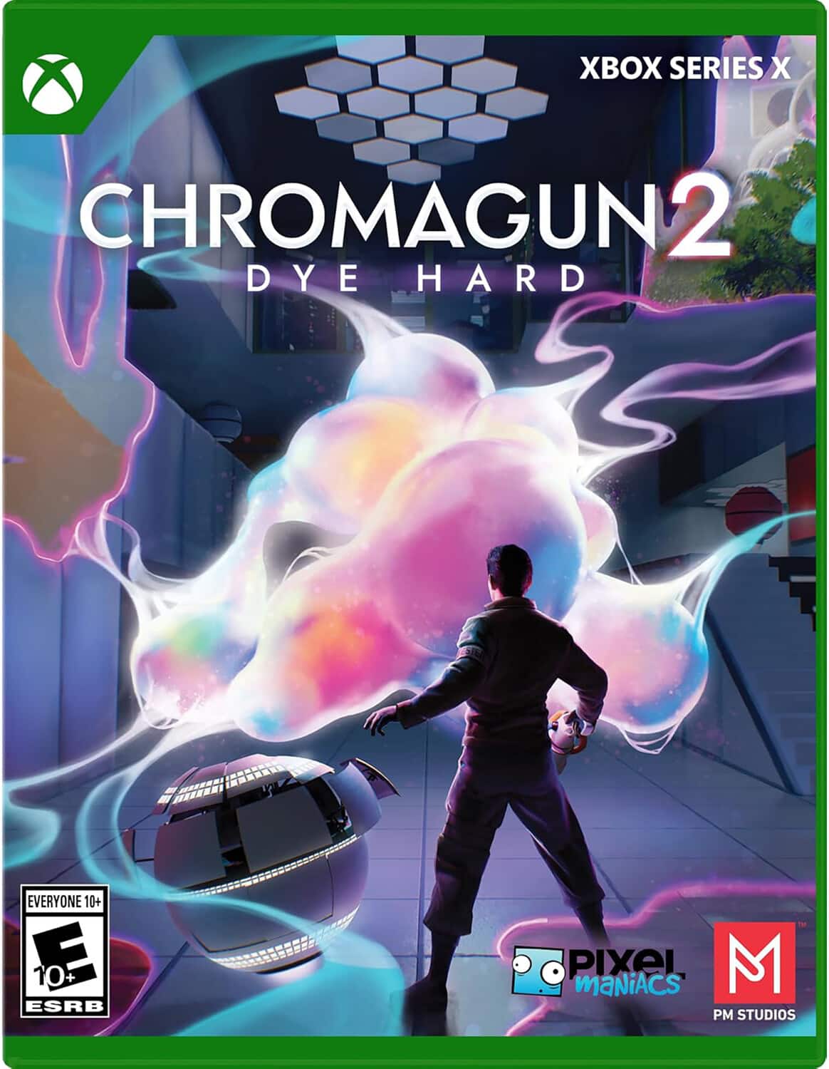 ChromaGun 2: Dye Hard for Xbox Series X   - VIDEOGAMES - Xbox Series X