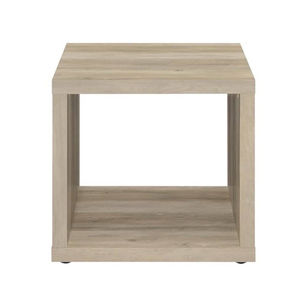 Alt View 3. Coaster Co. of America - Frisco 2-piece Coffee and End Table Set Distressed Pine - Brown.