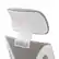 Alt View Zoom 17. CorLiving - Workspace Mesh Back Office Chair - Grey and White.