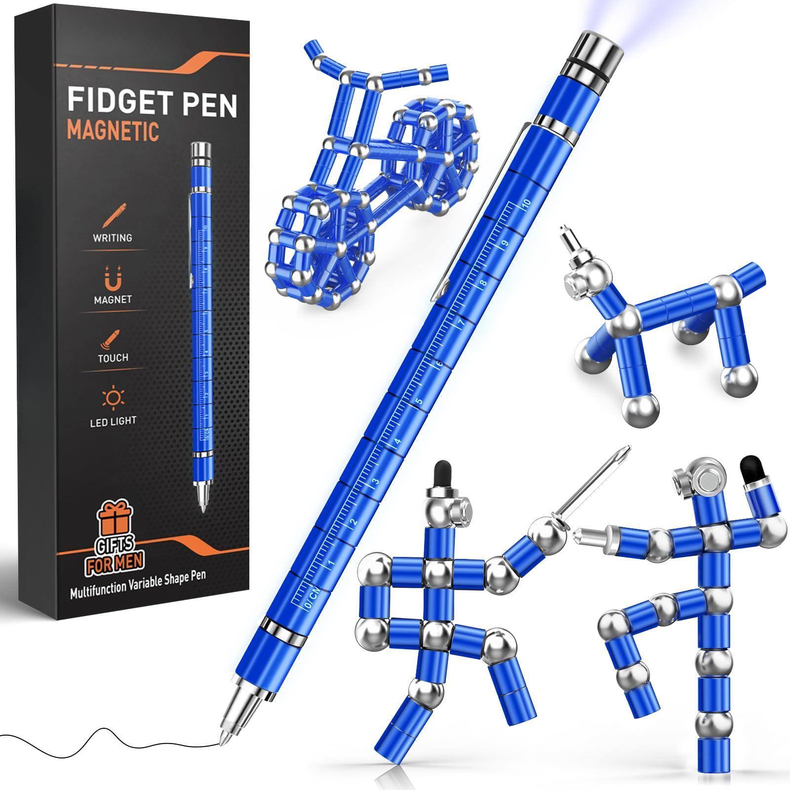 Paradigms Interiors - Gifts For Men Fidget Pen Stocking Stuffers Teen Elephant Adults Anniversary Birthday Gift Him Husband Teenage Boy Bro...