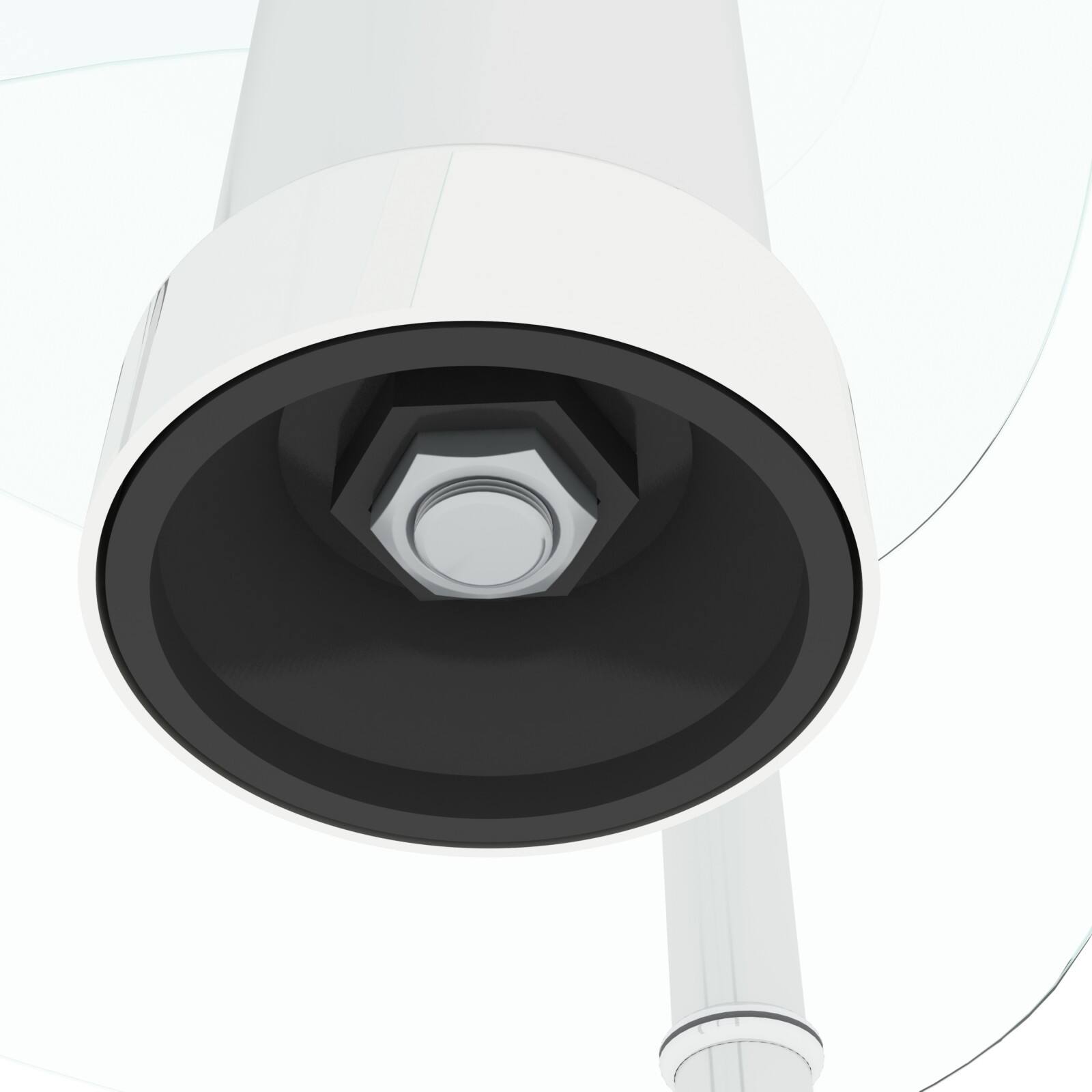 Alt View 8. Ecooso - Transparent Oval glass coffee table, modern table， stainless steel  leg, tea table 3-layer glass table for living room - Transparent.