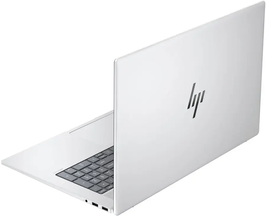 Alt View 3. HP - Envy 17.3" Full HD Touch-Screen Laptop - Intel Core Ultra 7 - 16GB Memory - 1TB SSD - Glacier Silver.