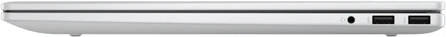 Alt View 4. HP - Envy 17.3" Full HD Touch-Screen Laptop - Intel Core Ultra 7 - 16GB Memory - 1TB SSD - Glacier Silver.