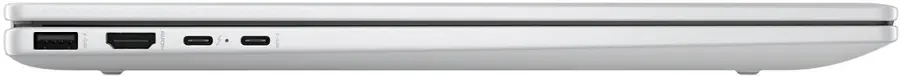 Alt View 7. HP - Envy 17.3" Full HD Touch-Screen Laptop - Intel Core Ultra 7 - 16GB Memory - 1TB SSD - Glacier Silver.