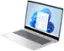 Left. HP - Envy 17.3" Full HD Touch-Screen Laptop - Intel Core Ultra 7 - 16GB Memory - 1TB SSD - Glacier Silver.