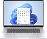 HP - Envy 2-in-1 16" Wide Ultra XGA Touch-Screen Laptop - Intel Core Ultra 7 - 32GB Memory - 2TB SSD - Glacier Silver - Front_Zoom