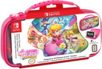 RDS Industries - Nintendo Switch Game Traveler Deluxe Princess Peach ShowTime Travel Case - Pink - Alt_View_Zoom_11