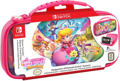 RDS Industries Nintendo Switch Game Traveler Deluxe Princess Peach RDS Industries Nintendo Switch Game Traveler Deluxe Princess Peach