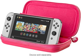 RDS Industries Nintendo Switch Game Traveler Deluxe Princess Peach RDS Industries Nintendo Switch Game Traveler Deluxe Princess Peach