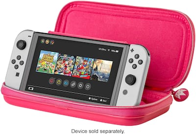 RDS Industries Nintendo Switch Game Traveler Deluxe Princess Peach RDS Industries Nintendo Switch Game Traveler Deluxe Princess Peach