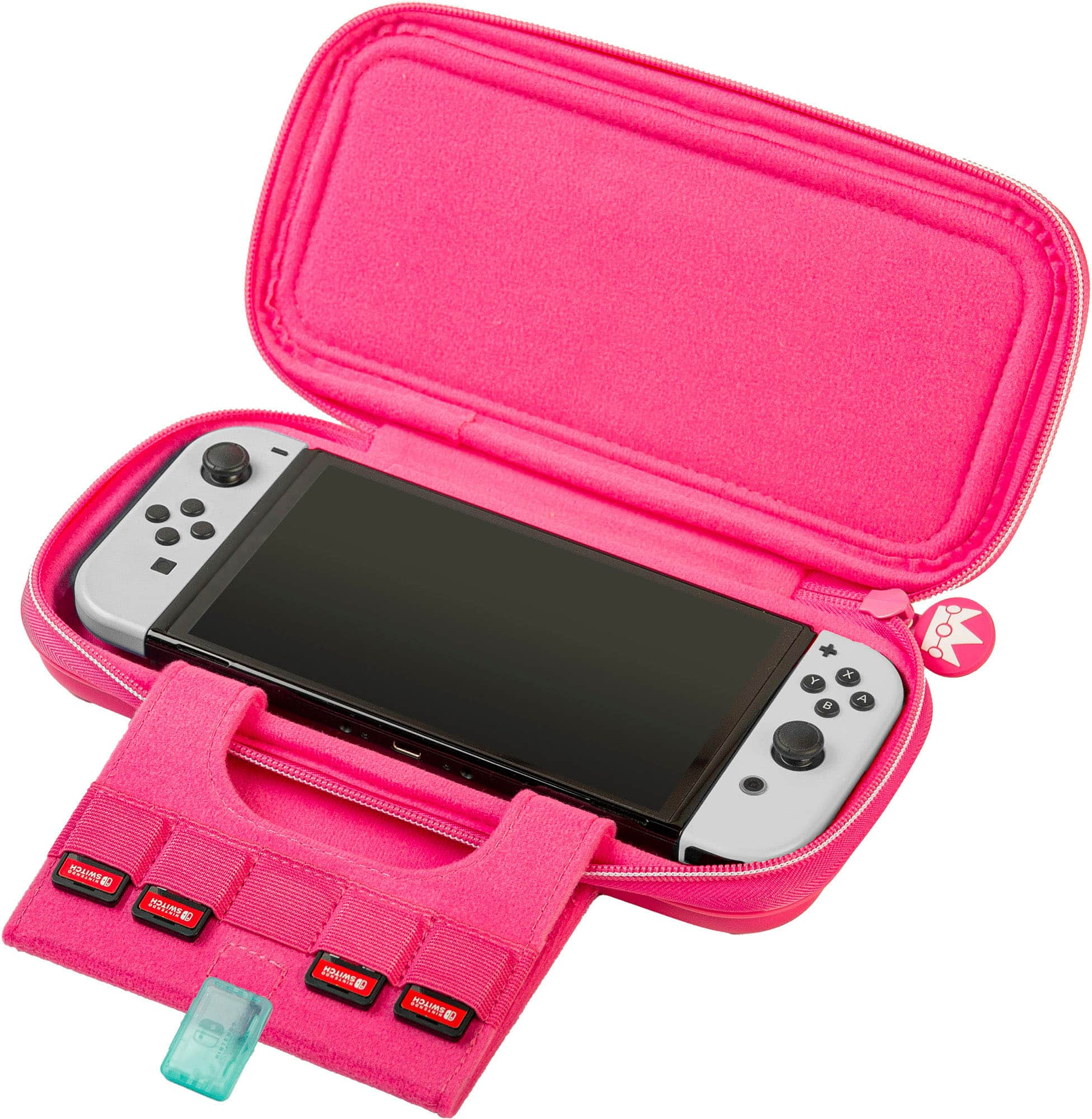 RDS Industries Nintendo Switch Game Traveler Deluxe Princess Peach ...