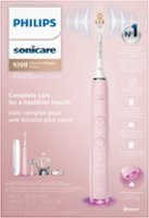 Philips Sonicare DiamondClean Smart Electric, Rechargeable Toothbrush for Complete Oral Care – 9300 Series - Pink - Left_Zoom