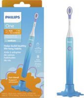 Philips One for Kids Battery Toothbrush - Gradient Blue Fade - Angle_Zoom