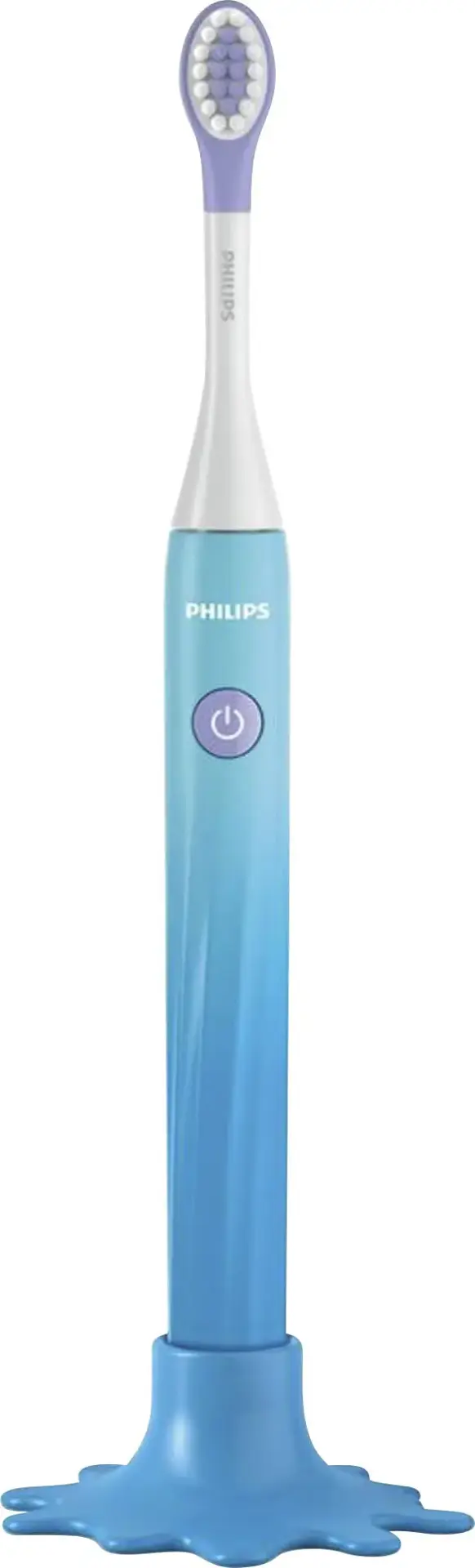 Alt View 27. Philips - Philips One for Kids Battery Toothbrush - Gradient Blue Fade.