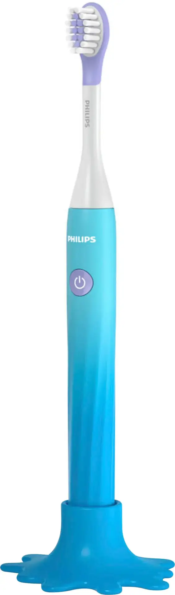 Alt View 28. Philips - Philips One for Kids Battery Toothbrush - Gradient Blue Fade.