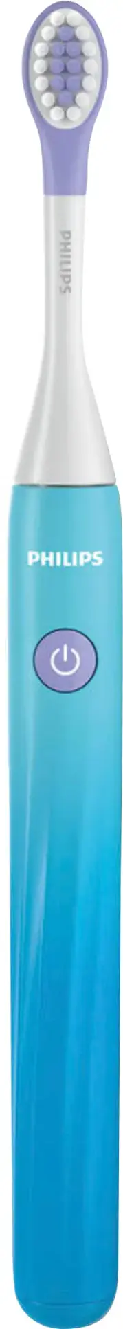 Alt View 29. Philips - Philips One for Kids Battery Toothbrush - Gradient Blue Fade.