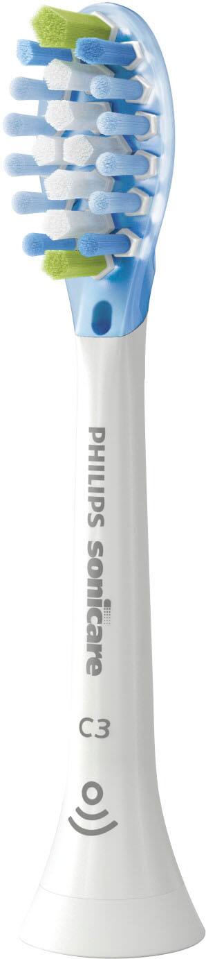Alt View 31. Philips Sonicare - Philips Sonicare DiamondClean Smart Electric, Rechargeable Toothbrush for Complete Oral Care – 9300 Series - White.