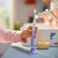 Alt View Zoom 17. Philips One for Kids Battery Toothbrush - Gradient Purple Fade.