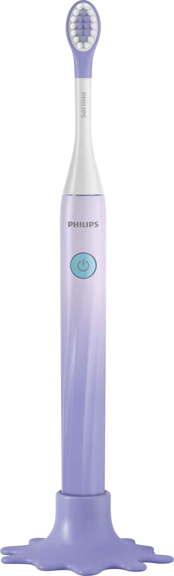 Alt View 26. Philips - Philips One for Kids Battery Toothbrush - Gradient Purple Fade.