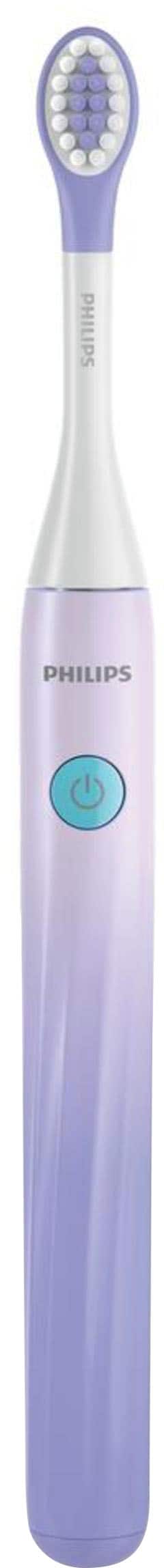 Alt View 28. Philips - Philips One for Kids Battery Toothbrush - Gradient Purple Fade.