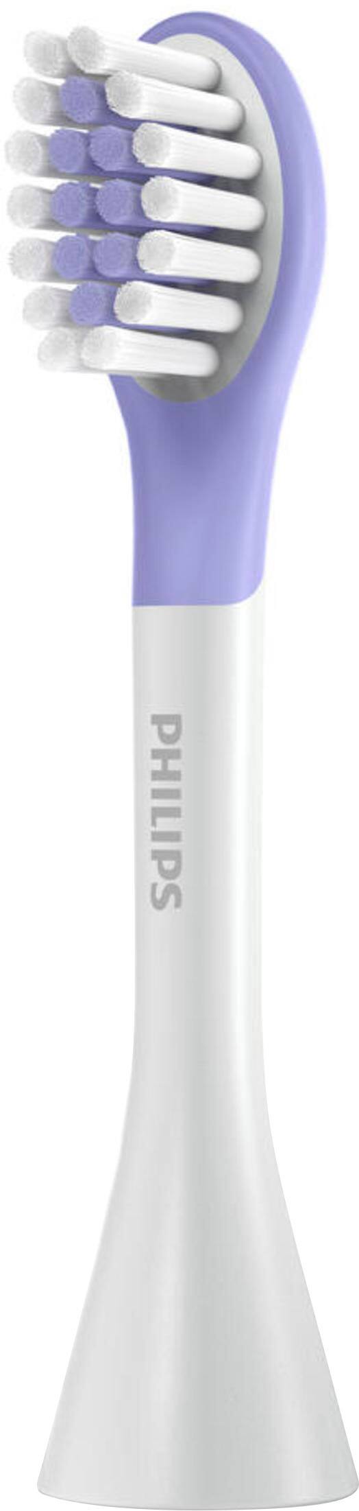 Alt View 29. Philips - One for Kids Battery Toothbrush - Gradient Purple Fade.