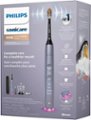 Alt View 11. Philips Sonicare - Philips Sonicare DiamondClean Smart Electric, Rechargeable Toothbrush for Complete Oral Care – 9300 Series - Grey.