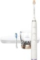 Angle Zoom. Philips Sonicare DiamondClean Smart Electric, Rechargeable Toothbrush for Complete Oral Care  - 9300 Series - Rose Gold.