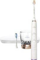 Philips Sonicare DiamondClean Smart Electric, Rechargeable Toothbrush for Complete Oral Care  - 9300 Series - Rose Gold - Angle_Zoom
