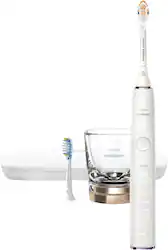 Philips Sonicare - DiamondClean Smart Electric, Rechargeable Toothbrush for Complete Oral Care - 9300 Series - Rose Gold - Angle_Zoom