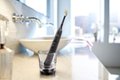 Alt View Zoom 12. Philips Sonicare DiamondClean Smart Electric, Rechargeable Toothbrush for Complete Oral Care – 9300 Series - Black.