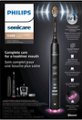 Left Zoom. Philips Sonicare DiamondClean Smart Electric, Rechargeable Toothbrush for Complete Oral Care – 9300 Series - Black.