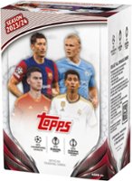 2023-2024 Topps UEFA Club Competitions Soccer Blaster Box - Front_Zoom