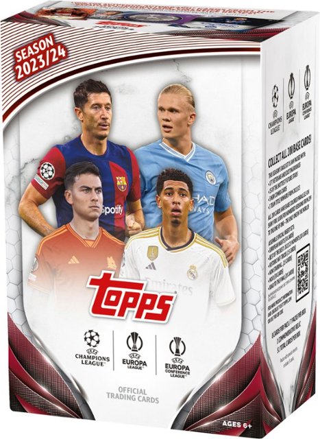 2023-2024 Topps UEFA Club Competitions Soccer Blaster Box SP-T234SOCUCCB -  Best Buy